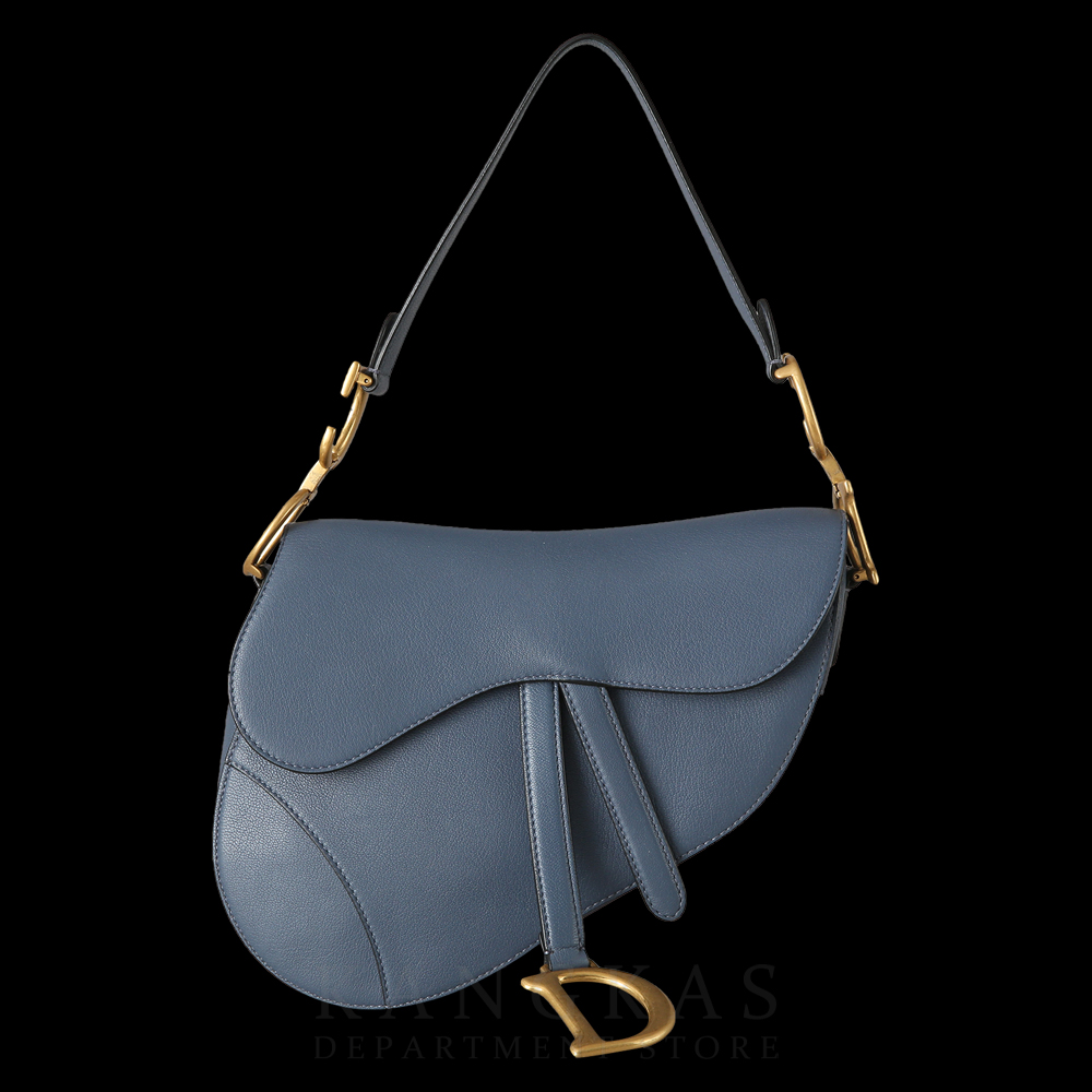 CHRISTIAN DIOR(USED)크리스찬디올 새들백 미듐 & 스트랩